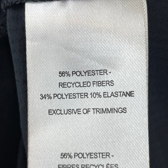 NWT Lole Forillon Convertible Jumpsuit XXL Black Detachable Legs Sustainable - Picture 10 of 11